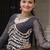 Black Navaratri Special Leheriya Print with Gota-Patti Lace Work Lehenga Choli
