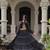 Black Navaratri Special Leheriya Print with Gota-Patti Lace Work Lehenga Choli