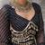 Black Navaratri Special Leheriya Print with Gota-Patti Lace Work Lehenga Choli