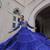 Blue Navaratri Special Leheriya Print with Gota-Patti Lace Work Lehenga Choli- free size