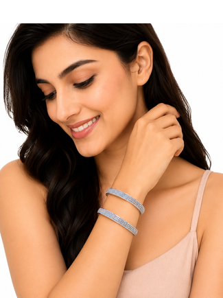 Daily wear exclusive bangles ad stones 1