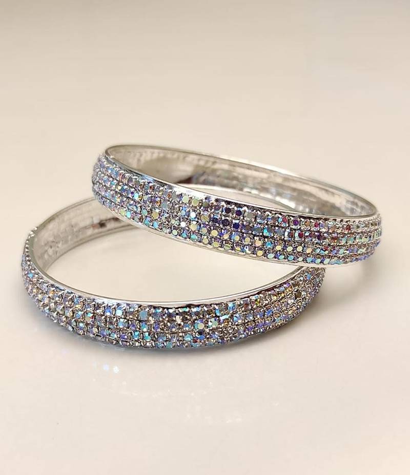 Daily wear exclusive bangles ad stones