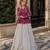 Purple Silk Free Size Stitched Lehenga Choli with Embroidery & Mirror Work