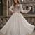 White Silk Free Size Stitched Navratri Lehenga Choli with Embroidery & Mirror Work