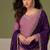 Heavy chinon lilac salwar suit for women ethnic wear