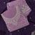 Heavy chinon lilac salwar suit for women ethnic wear