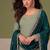 Heavy chinon pista green salwar suit for women ethnic wear