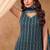 Latest cocktail wear aqua blue chinon sharara suit for women
