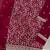 Rani pink straight suit for women georgette fabric