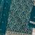 Teal blue straight suit for women georgette fabric