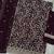 Purple straight suit for women georgette fabric