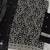 Black straight suit for women georgette fabric