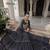 Black Navaratri Special Leheriya Print with Gota-Patti Lace Work Lehenga Choli- free size