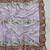Lavender rangoli silkblend designer embroidered saree with mono banglory blouse