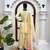 Cream heavy rayon kurta farshi palazzo set with shaded tabby silk blend dupatta