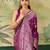 Woven design floral zari silk blend handloom banarasi saree with blouse piece