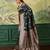 Woven design floral zari silk blend handloom banarasi saree with blouse piece