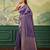 Woven design zari silk blend handloom banarasi saree with blouse piece