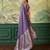 Woven design zari silk blend handloom banarasi saree with blouse piece