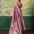 Woven design zari silk blend handloom banarasi saree with blouse piece