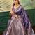 Woven design zari silk blend handloom banarasi saree with blouse piece