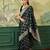 Woven design zari satin handloom mysore silk saree with blouse piece