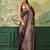 Woven design zari satin handloom mysore silk saree with blouse piece
