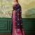 Woven design zari satin handloom mysore silk saree with blouse piece