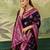 Woven design zari satin handloom mysore silk saree with blouse piece