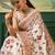 Floral zari pashmina handloom venkatgiri saree with blouse piece