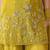 Women floral embroidered regular sequinned silk crepe kurta with sharara & with dupatta