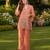 Women ethnic motifs embroidered regular thread work kurta with palazzo