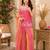 Women ethnic motifs embroidered regular thread work kurta with palazzo & with dupatta