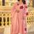 Women floral embroidered regular thread work kurta with trousers & with dupatta