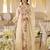 Women floral embroidered empire thread work kurta with palazzo & with dupatta