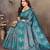 faux Kanjivaram banarasi jacquard silk blend saree with unstiched blouse piece