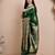faux Kanjivaram banarasi jacquard silk blend saree with unstiched blouse piece