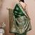 faux Kanjivaram banarasi jacquard silk blend saree with unstiched blouse piece