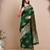 faux Kanjivaram banarasi jacquard silk blend saree with unstiched blouse piece