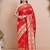 faux Kanjivaram banarasi jacquard silk blend saree with unstiched blouse piece