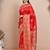faux Kanjivaram banarasi jacquard silk blend saree with unstiched blouse piece