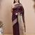 faux Kanjivaram banarasi jacquard silk blend saree with unstiched blouse piece