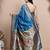 faux Kanjivaram banarasi jacquard silk blend saree with unstiched blouse piece