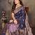 faux Kanjivaram banarasi jacquard silk blend saree with unstiched blouse piece