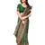 faux Kanjivaram banarasi jacquard silk blend saree with unstiched blouse piece