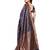 faux Kanjivaram banarasi jacquard silk blend saree with unstiched blouse piece
