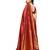 faux Kanjivaram banarasi jacquard silk blend saree with unstiched blouse piece
