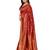 faux Kanjivaram banarasi jacquard silk blend saree with unstiched blouse piece