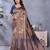 faux Kanjivaram banarasi jacquard silk blend saree with unstiched blouse piece