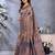 faux Kanjivaram banarasi jacquard silk blend saree with unstiched blouse piece